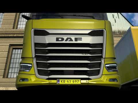 DAF XF and XG Stock sound V2.0