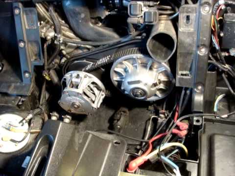 How to change a RZR clutch belt 2009 - YouTube 250cc wiring harness 