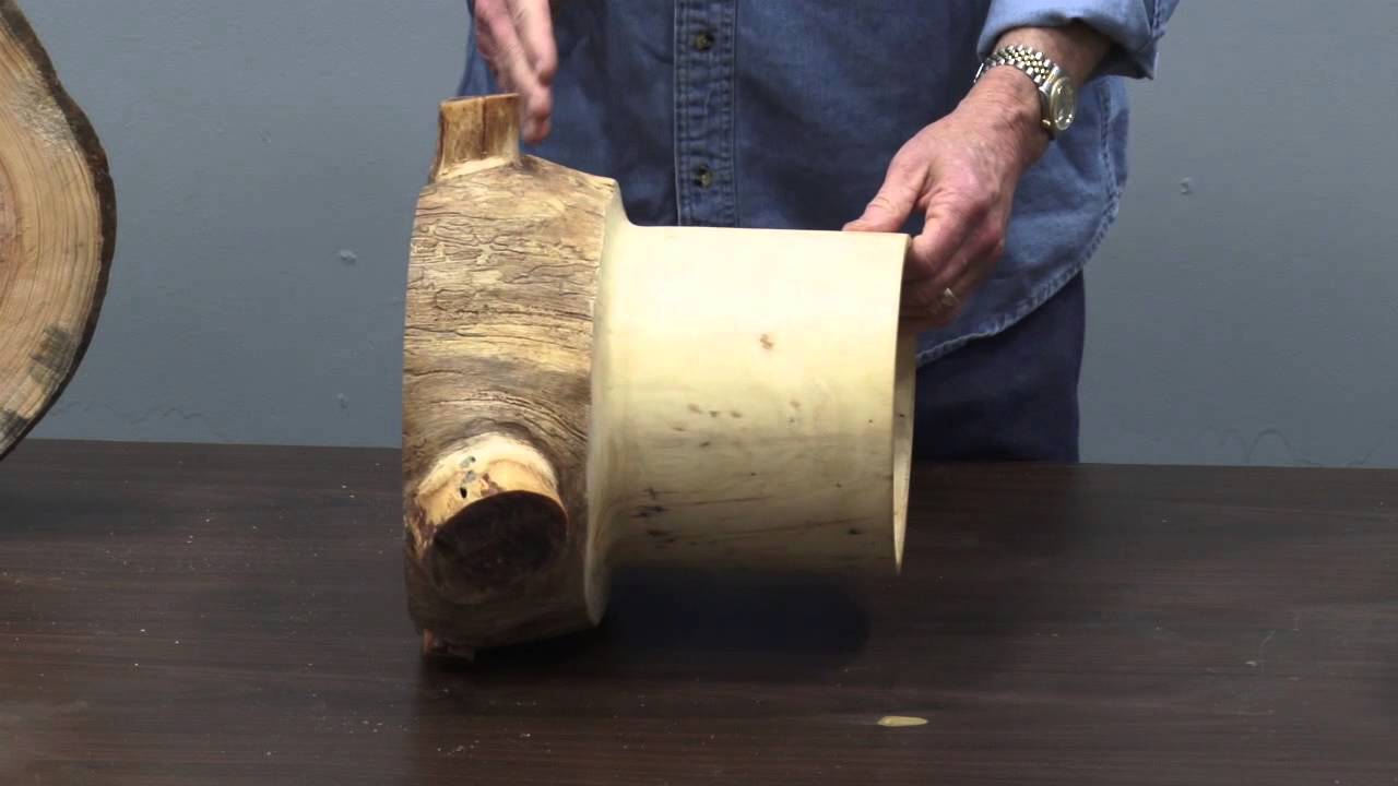 Woodturning How To Cut Logs For Turning Youtube 