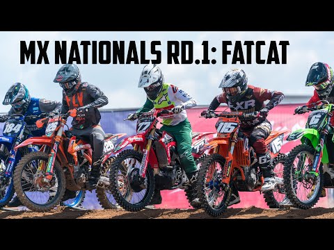 MX Nationals Rd.1: Mewse, Simpson and Kullas clash at Fatcats