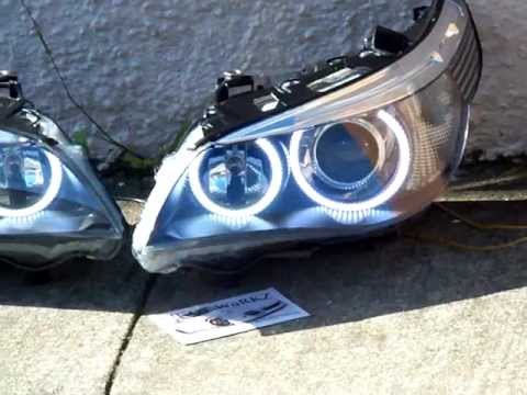 Best angel eyes for bmw e60 #3