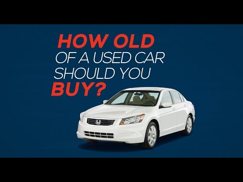 How Old Of A Used Car Should You Buy?