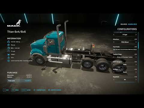 Mack Titan v1.0.0.0