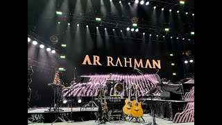 AR Rahman 1st ever Concert in Minneapolis, Minnesota Oct 2022 NA tour - Chayya Chayya & Vande