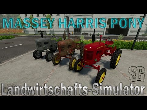 Massey Harris Pony v1.0.0.0