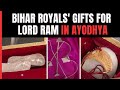 Bihar Royal Family Sends Crown, Charan Paduka For Lord Ram In Ayodhya