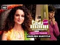 Tanu Weds Manu Returns- Official Trailer with English Subtitle-Kangana,Madhavan