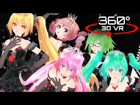 360 3D 4K | MMD Carry Me Off ?VR?Vocaloid Ver