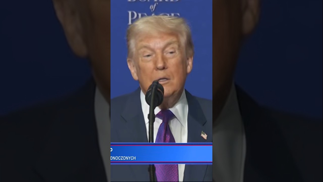 PLAN TRUMPA WCHODZI W ŻYCIE! Czy Rada Pokoju powstrzyma III Wojnę Światową?