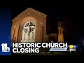Historic Baltimore church holds final service after pastor removed