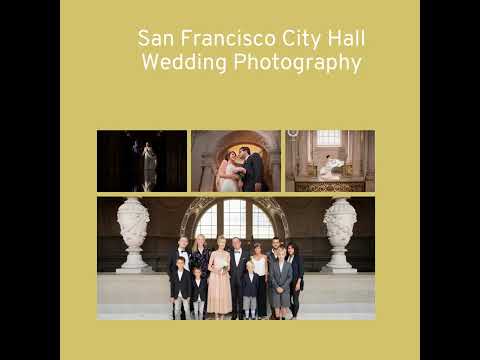 San Francisco city hall photoshoot
