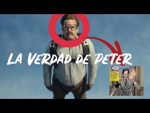 LA VERDADERA IDENTIDAD DE PETER EN DEADPOOL 2