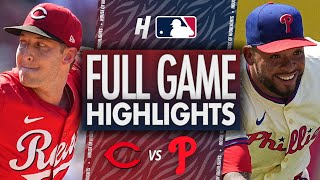 Cincinnati Reds vs Philadelphia Phillies - FULL GAME HIGHLIGHTS | July 5, 2025 MLB Season