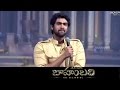 Rana Speech @ Baahubali Audio Launch