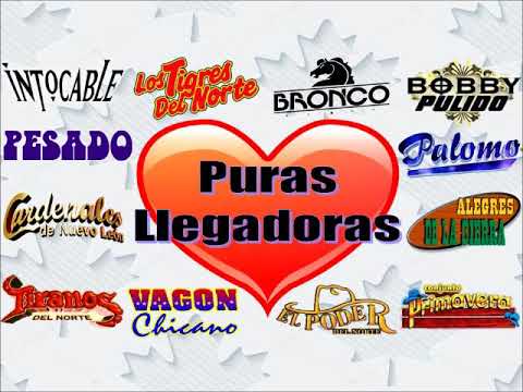 Puras Norteñas Llegadoras: Intocable, Pesado, Tigres del Norte