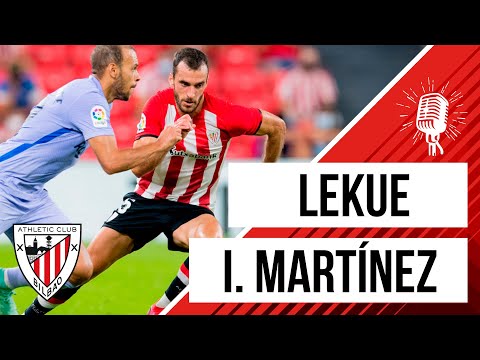 🎙️️ Iñigo Lekue & Iñigo Martínez | post Athletic Club 1-1 FC Barcelona | J2 LaLiga