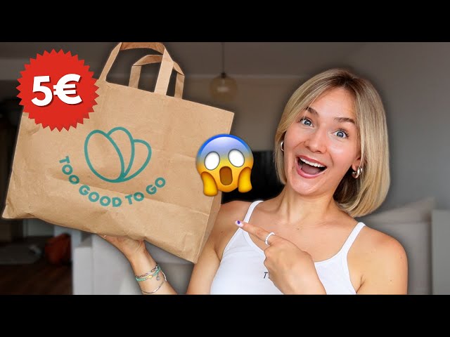ich teste neue TGTG FOOD Spots (mal top & mal flop haha)