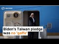 Bidens Taiwan pledge was no gaffe, says analyst