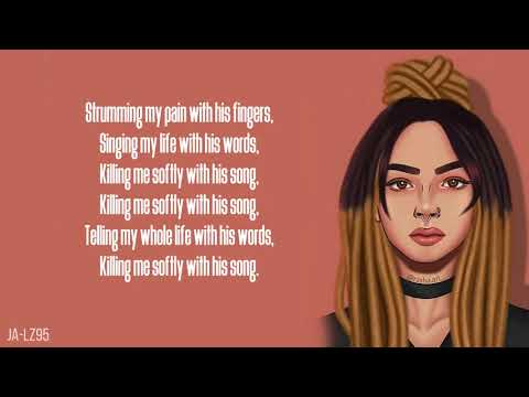 Zhavia - Killing Me Softly (Lyrics)(The Four)