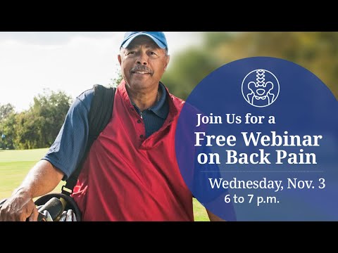 Back Pain Webinar - 11-3-2021