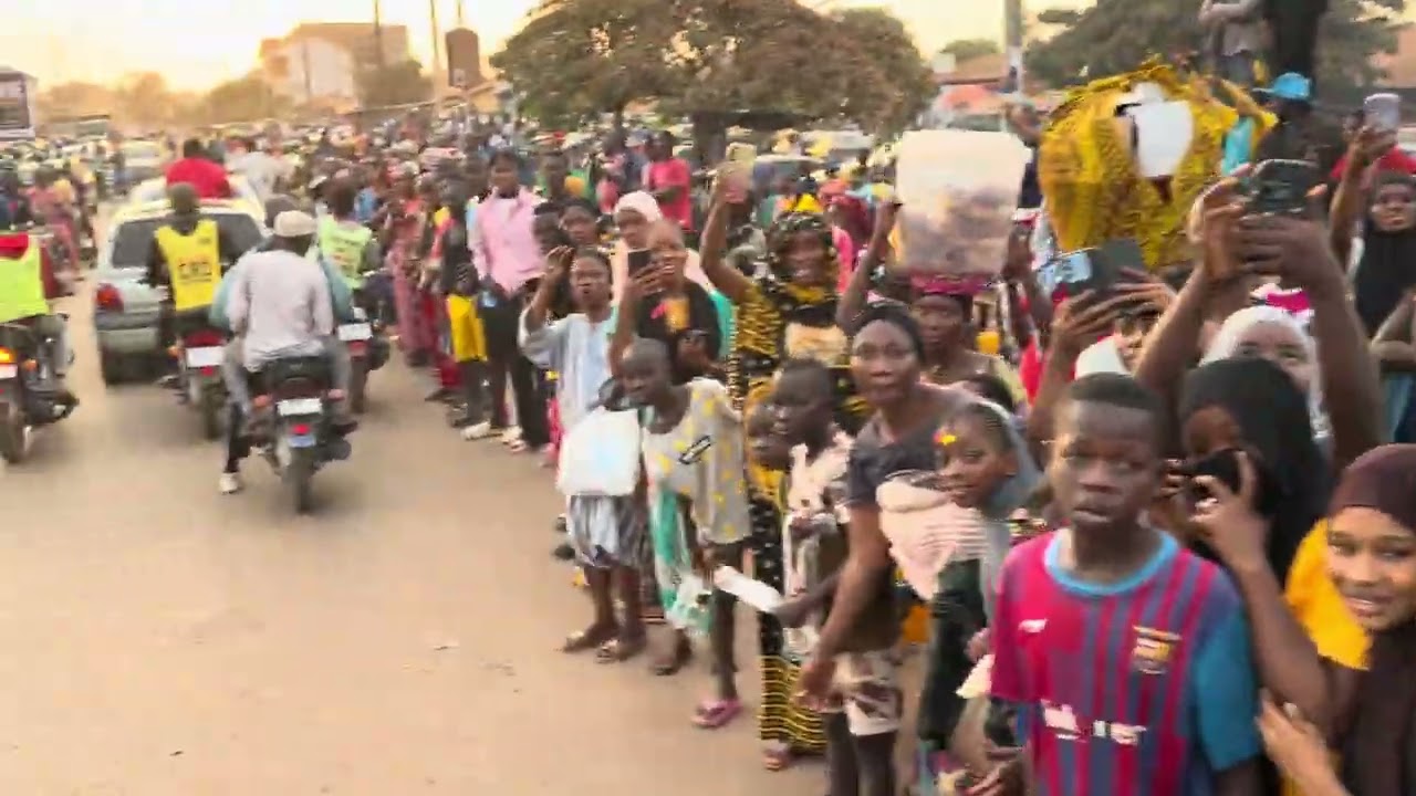 Conakry Nouvelles arrivée de la patronne a Kamsar