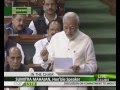 PM Modi's remarks on commitment to India's Constitution