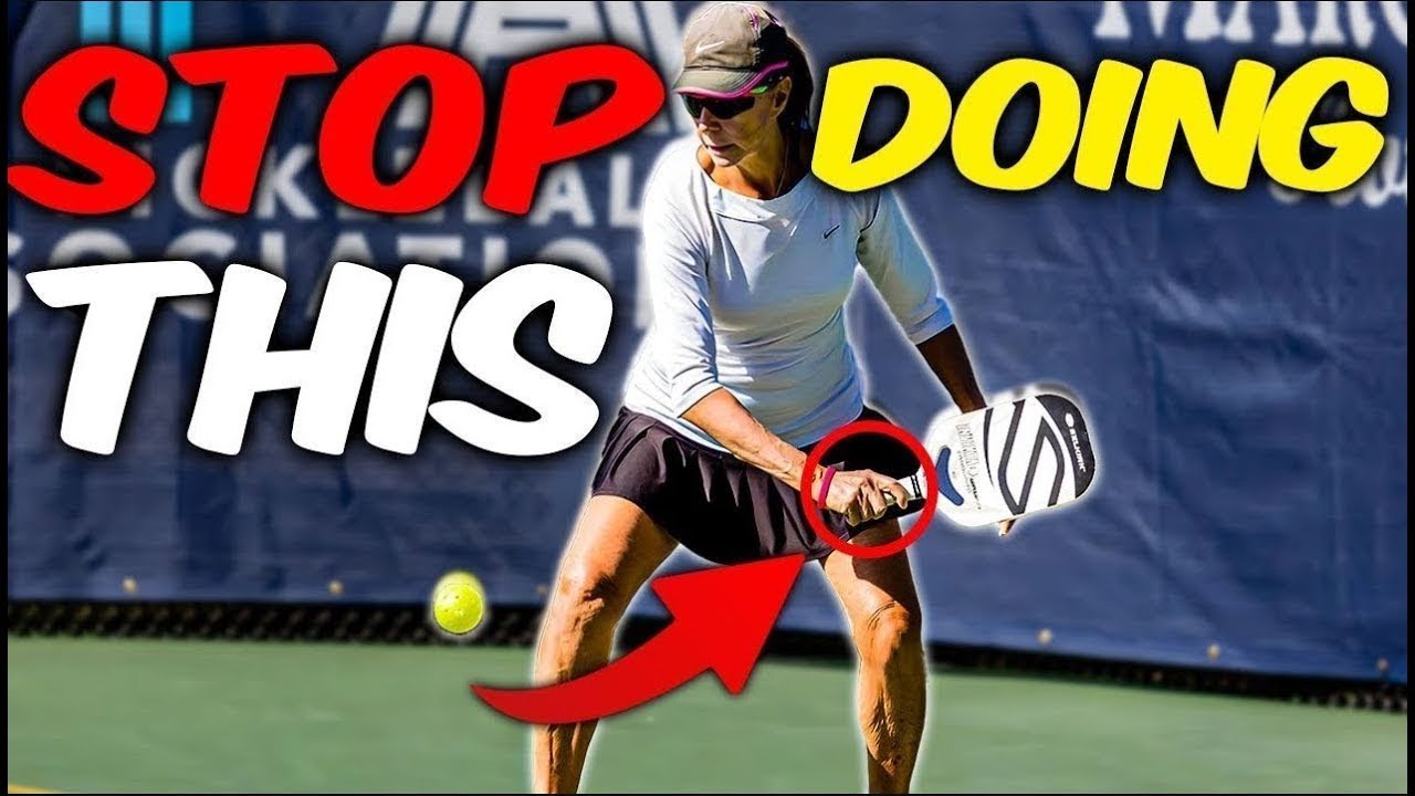 Top 8 CRITICAL Pickleball Mistakes Holding You Back