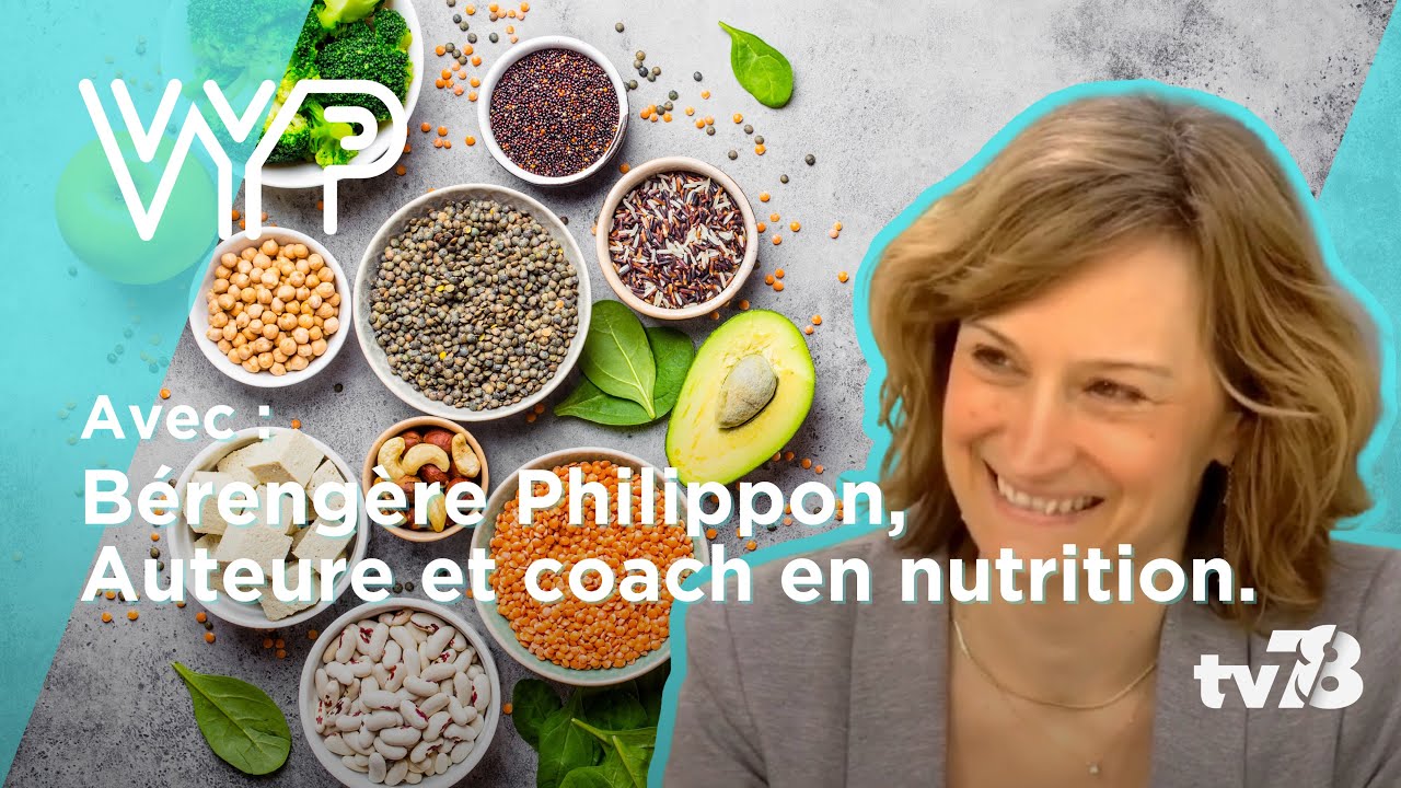 VYP avec Bérengère Philippon, auteure et coach en nutrition