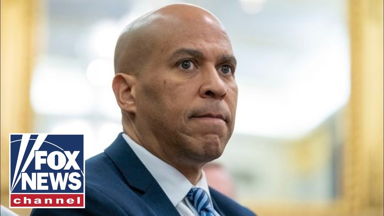 'Our party has FAILED,' says Sen. Cory Booker