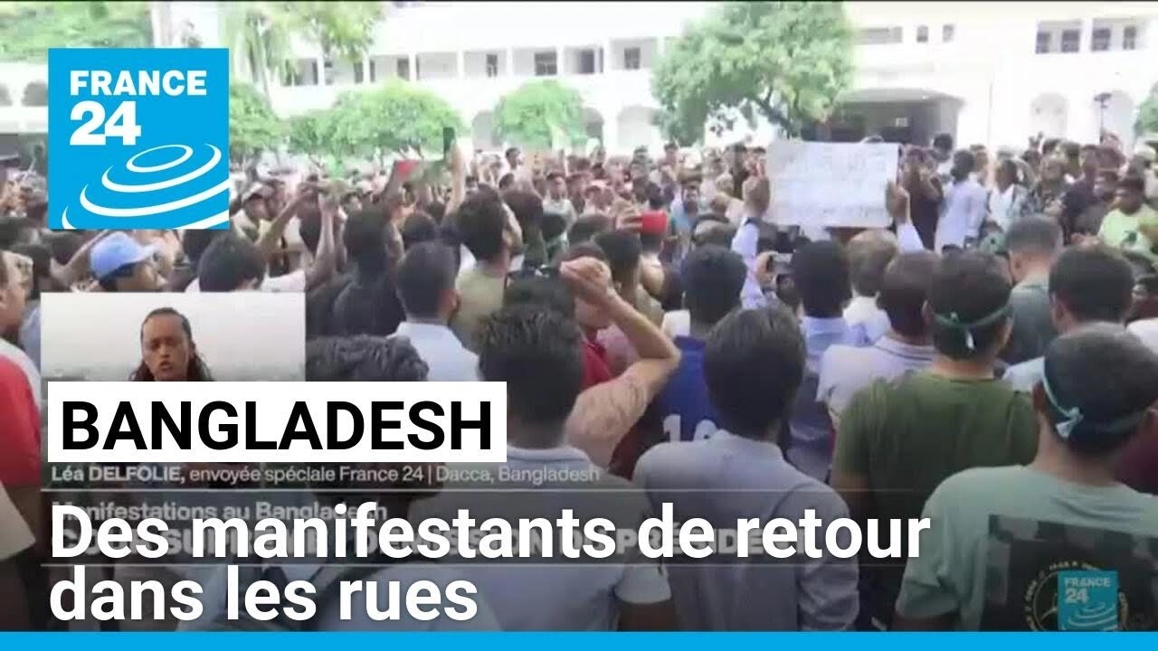 Bangladesh : après l'exploit des étudiants, les manifestants croient au pouvoir de la rue