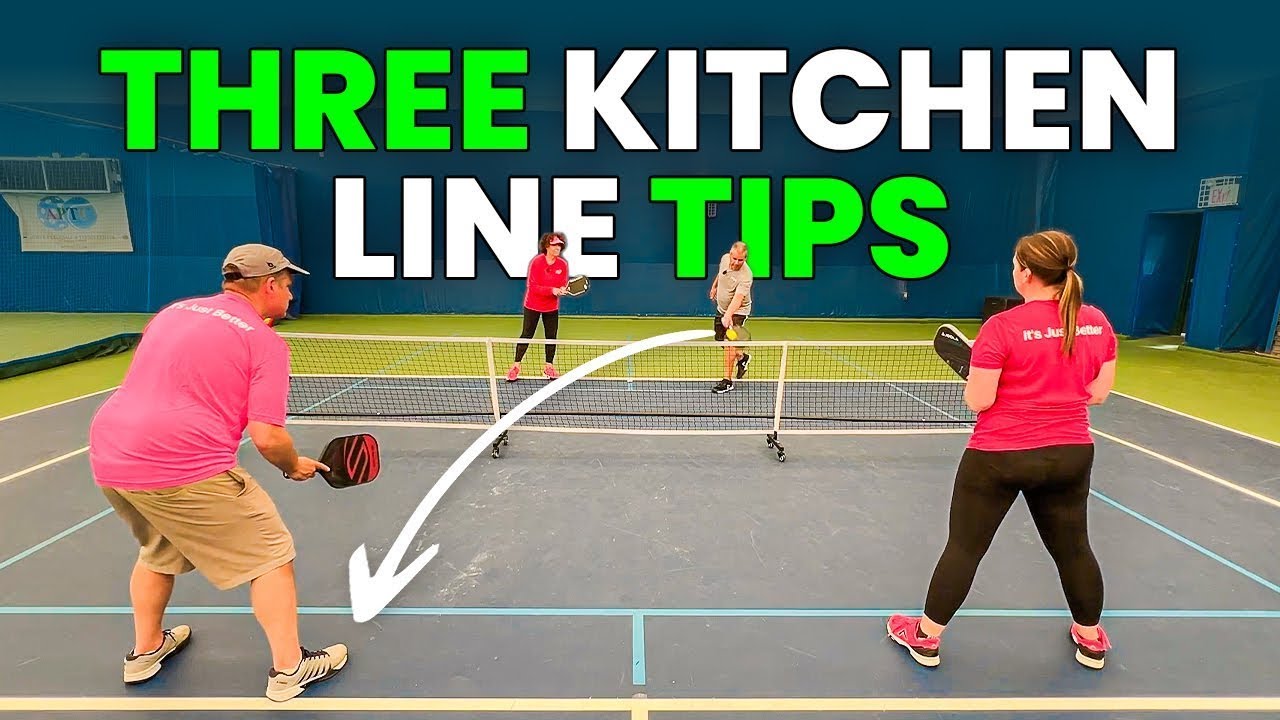 Fix These 3 Non Volley Zone Mistakes to Win More Points
