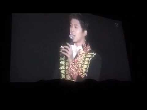 7/27 유노윤호 Yunho - MENT SMTOWN TOKYO