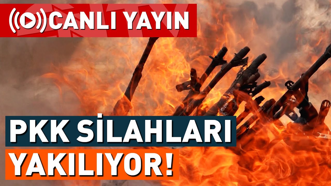 SON DAKİKA 🔴 Terörsüz Türkiye'de Kritik Gün, PKK Silah Bırakmaya Başladı! | NTV #CANLI