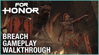 For Honor - Breach Játékmenet Videó