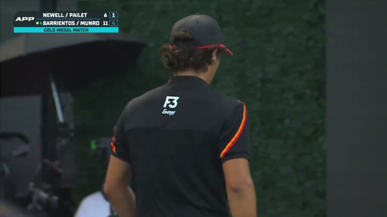 Newell/Pailet v Barrientos/Munro | Strategic Play | APP Tour | Pickleball