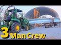 Quonset Hut Build Day 8 - The End Is In Sight