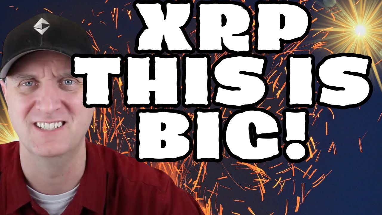 XRP 🚨 THIS IS BIG!