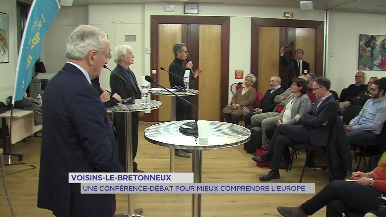 Yvelines | Voisins-le-bretonneux : une conférence-débat pour mieux comprendre l’Europe