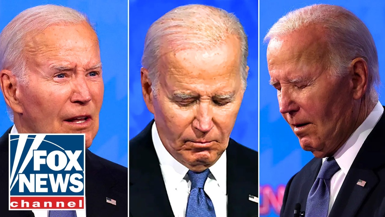Chuck Todd's stunning admission on Biden's disastrous debate