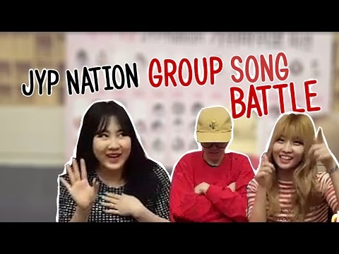 Jimin Does Battle (JYP Group Song)