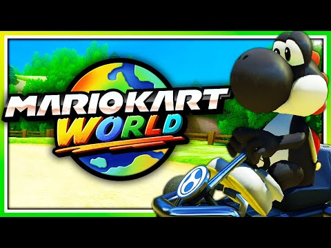 Treibt das World-Update jetzt alle zurück zu MK8? 🏁 Mario Kart 8 Deluxe Online