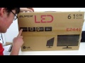 #0015 -  LG E2441V-BN 24inch LED 1080p Widescreen Monitor - Unboxing