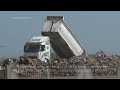 Displaced Palestinians in Muwasi camp face health risks as garbage piles up  - 00:56 min - News - Video