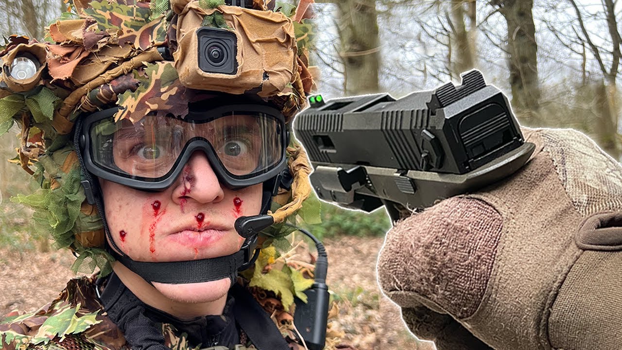 Airsoft Cheaters HATE Full Auto Headshots