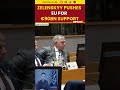 Zelenskiy addresses EU leaders as bloc weighs €90 billion loan for Ukraine support