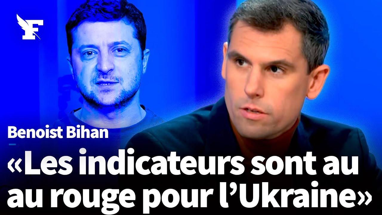 Ukraine: que peut encore espérer Zelensky ? Avec Benoist Bihan