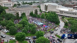 Thousands gather in Oklahoma City for national ‘No Kings’ movement