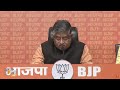 LIVE: Senior BJP Leader Ravi Shankar Prasad addresses press conference at BJP HQ, New Delhi  - 16:05 min - News - Video
