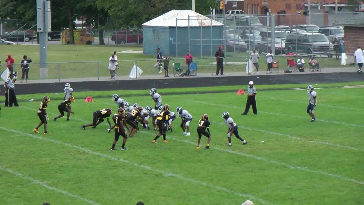 Think Detroit PAL Football: The Best Of The B-Team Level (2011) - YouTube