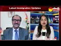 Sakshi NRI Immigration Live Show by Srinivas Kaveti | USA Immigration Detention | USA @SakshiTV  - 30:00 min - News - Video